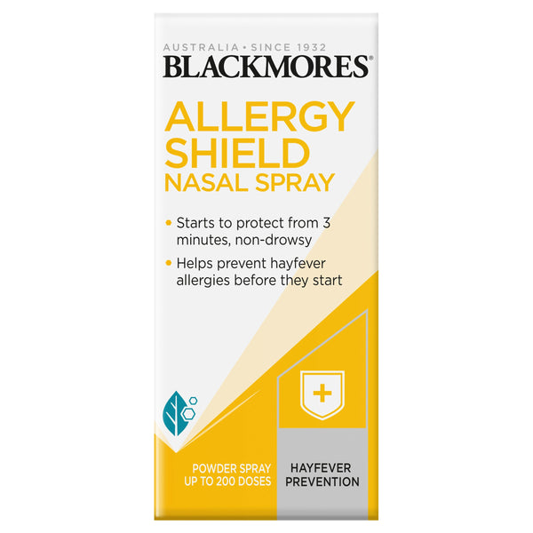 Blackmores Allergy Shield Nasal Spray 800mg