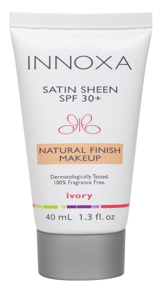 Innoxa Satin Sheen SPF 30+ 40ml Buttermilk