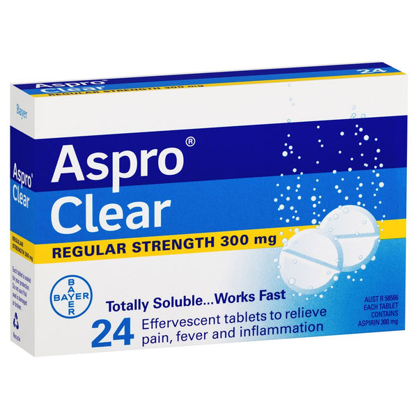Aspro Clear Tab 24