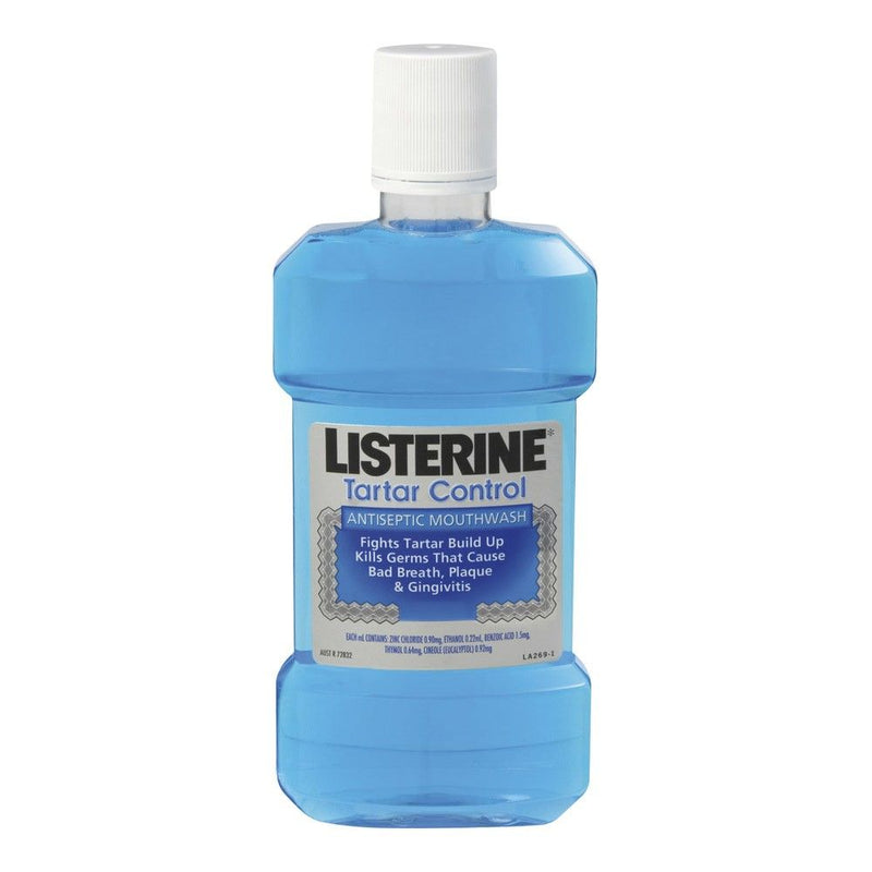 Listerine Tartar Control Mouthwash 500ml