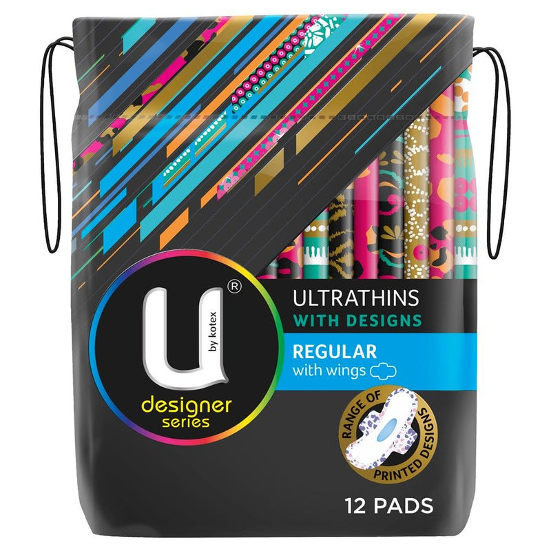 U By Kotex Ultra Thin Regular Wing 12