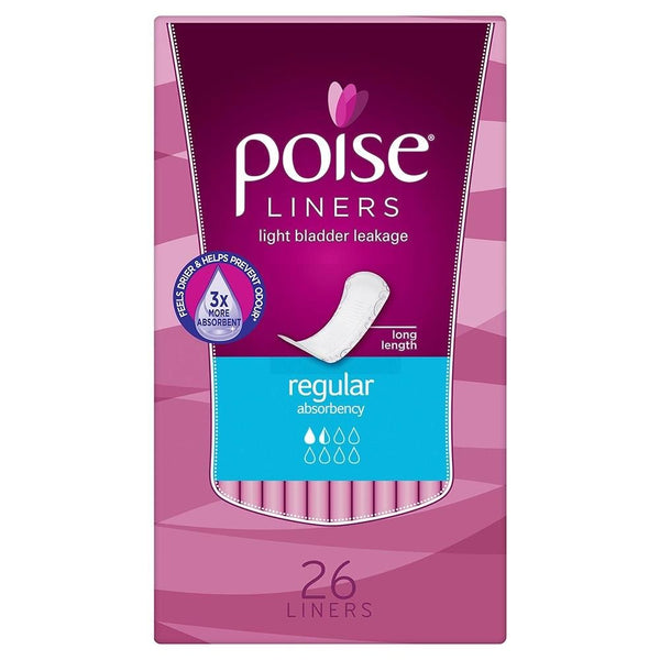 Poise Liner Panty 26
