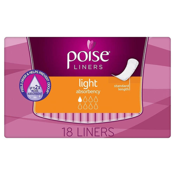 Poise Liner Light 18