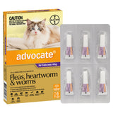 Advocate Cat Over 4 kg Large 6s