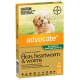 Advocate Dog 0-4 kg Small 3s