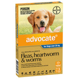 Advocate Dog Over 25 kg Extra Large 3s