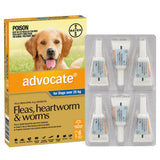 Advocate Dog Over 25 kg Extra Large 6s