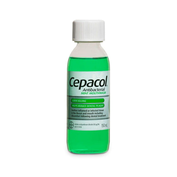 Cepacol Mouthwash Mint 150ml