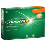 Berocca Performance Orange 45 Effervescent Tablets