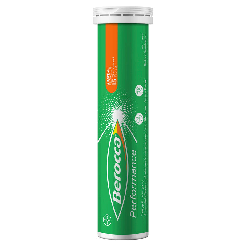 Berocca Performance Orange 45 Effervescent Tablets