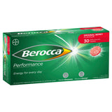 Berocca Energy Vitamin Original Berry Effervescent Tablets 30 Pack