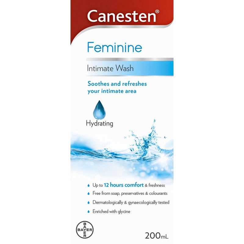 Canesten Feminine Intimate Wash 200ml