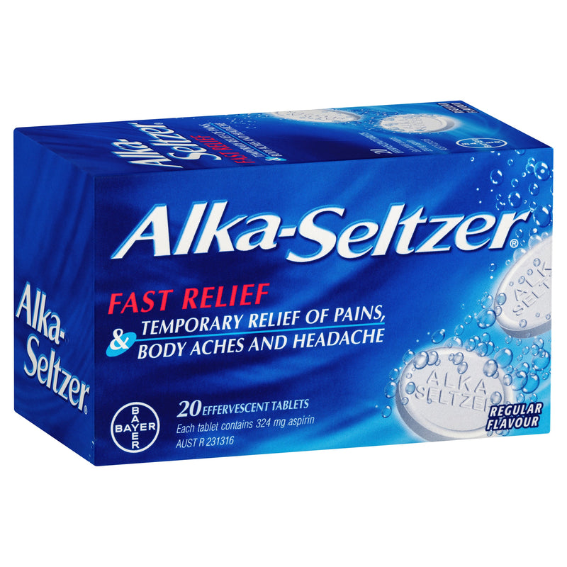 Alka Seltzer Regular Tab 20