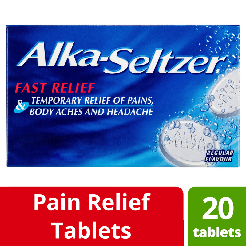 Alka Seltzer Regular Tab 20