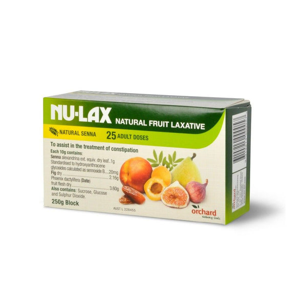 Nulax Fruit 250g