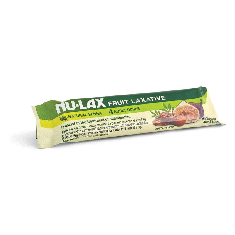 Nulax Fruit Bar 40g