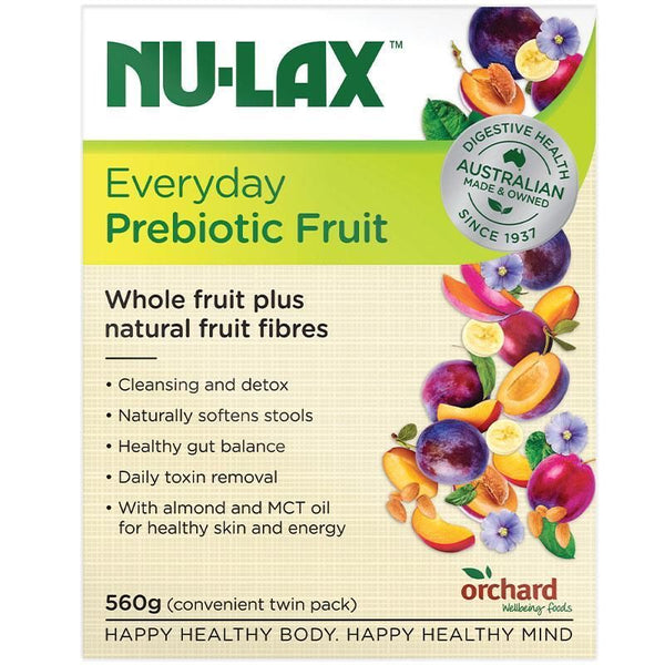 Nulax Everyday Prebiotic Fruit
