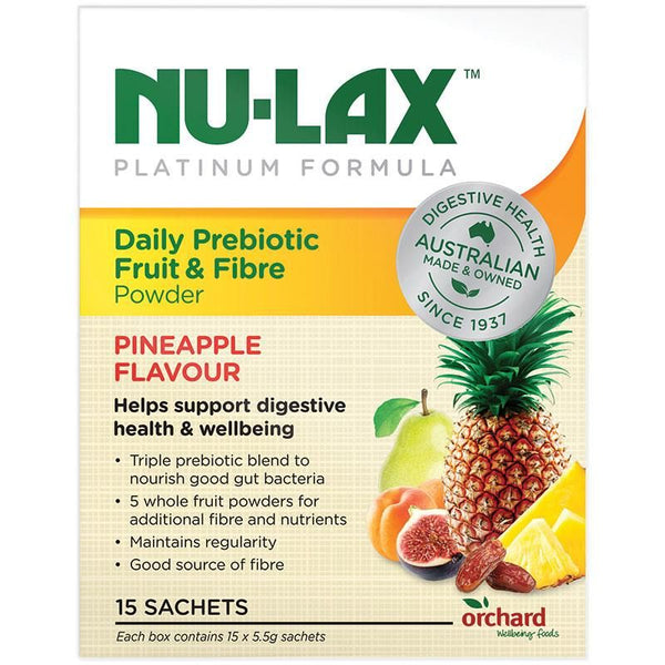 Nulax Daily Prebiotic Fruit/Fibre