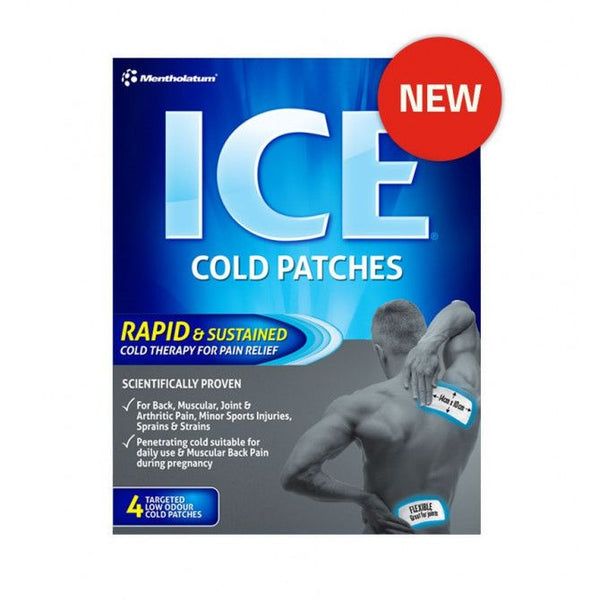 Mentholatum Ice Patch 4 Pack