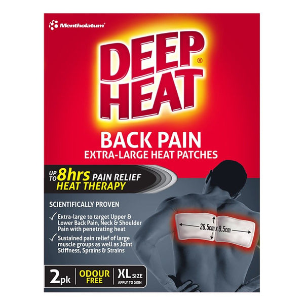 Deep Heat Back Patch Extra Large