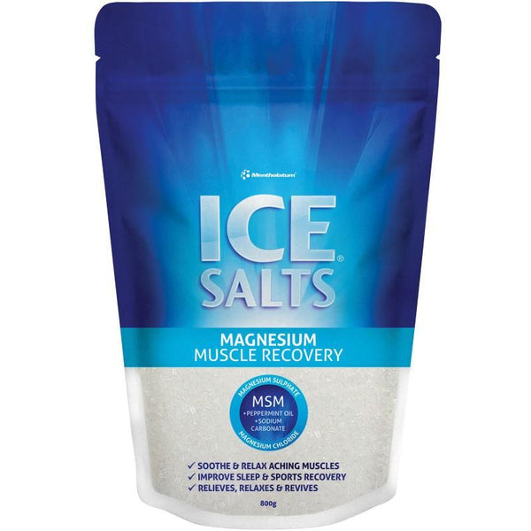 Ice Salts Magnesium Muscle Recovery 800g