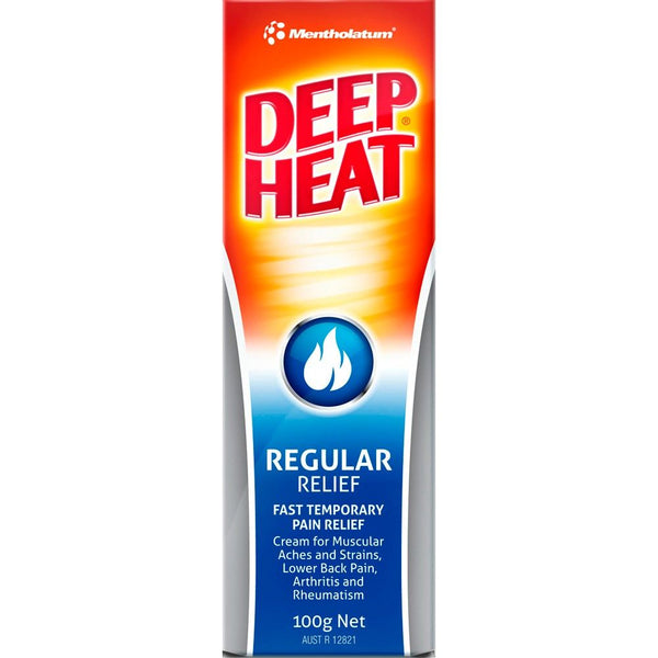Deep Heat Regular 100g