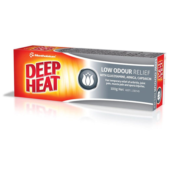 Deep Heat Low Odor 100g