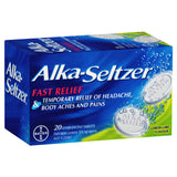 Alka Seltzer Lemon Lime Tab 20