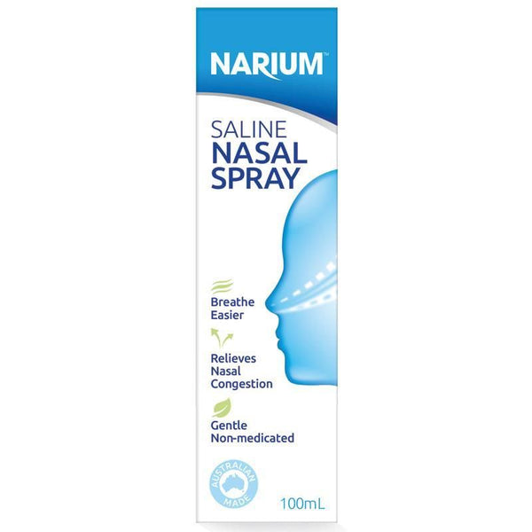 Narium Nasal Spray/Mist 100ml