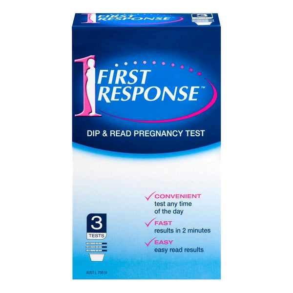 First Response Dip/Read Test 3