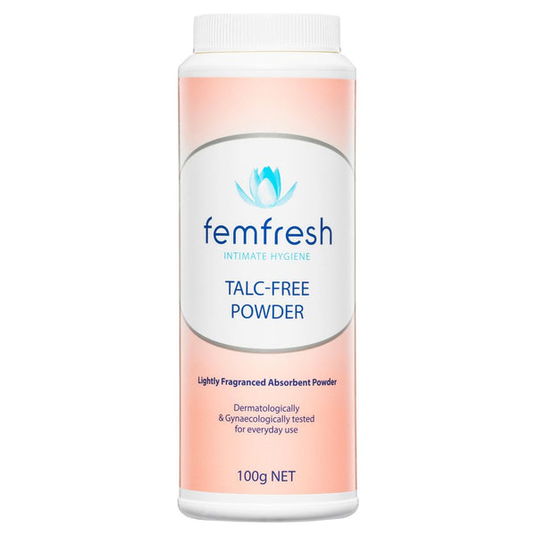 Femfresh Powder Talc Free 100g