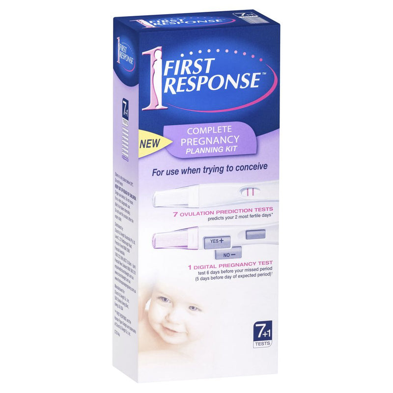 First Response Complete Pregnancy Plan Kit