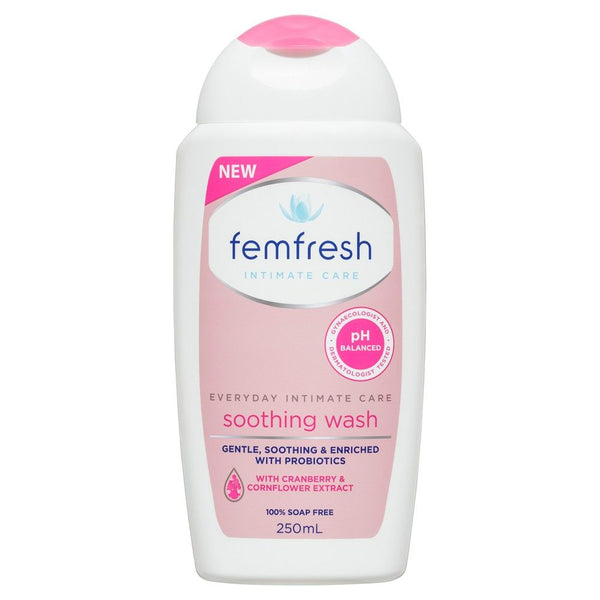 Femfresh Soothing Wash 250ml