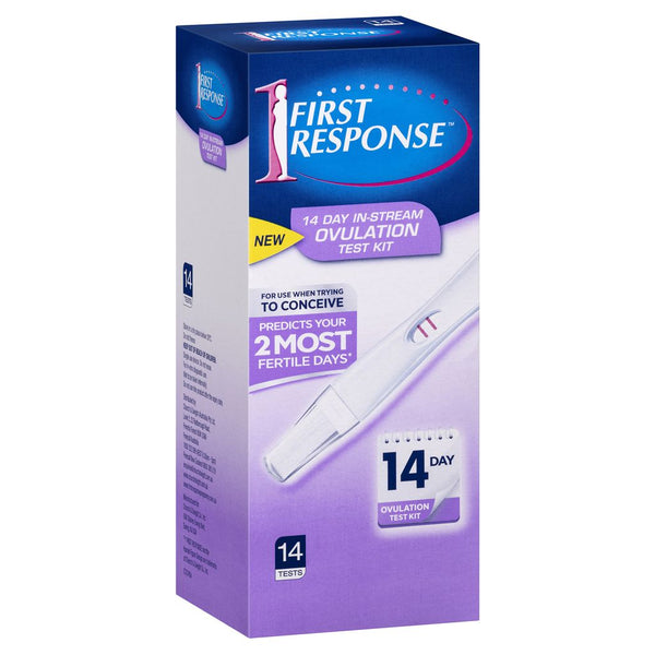 First Response 14 Day Ovulation Kit