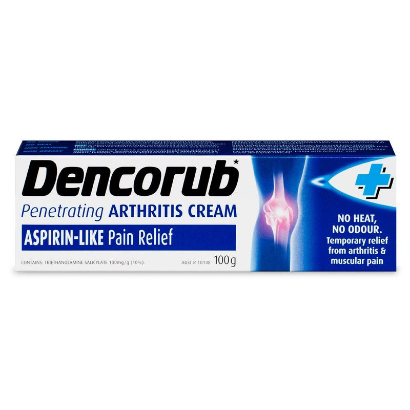 Dencorub Arthritis Cream 100g