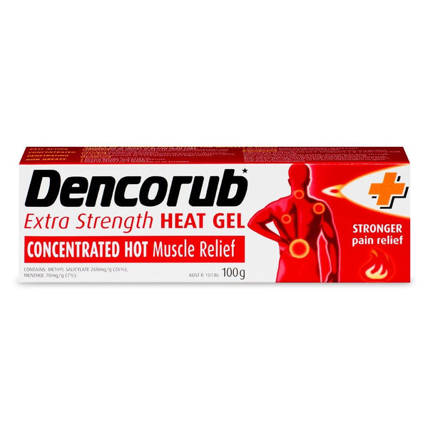 Dencorub Extra Strength Gel100g