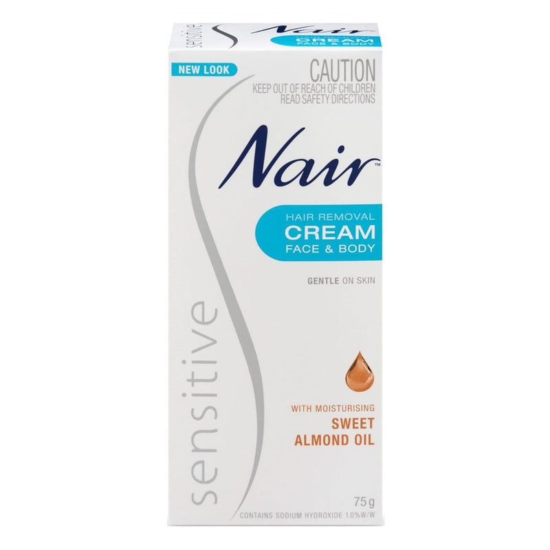 Nair Sensitive Hair Removal Cream 75g