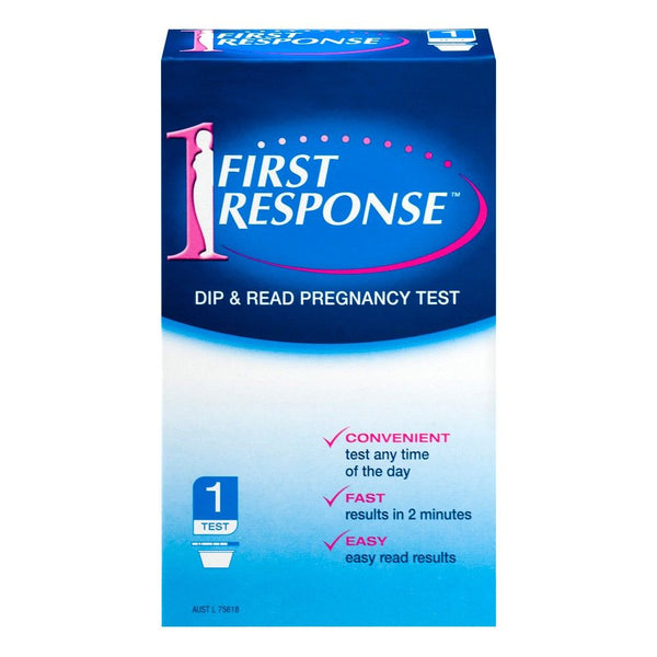 First Response Dip/Read Test 1