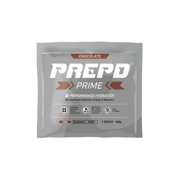 PREPD Hydration Chocolate Prime Sachet - 68g x 16