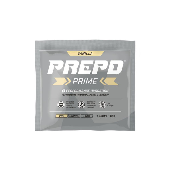 PREPD Hydration Vanilla Prime Sachet - 64g x 16