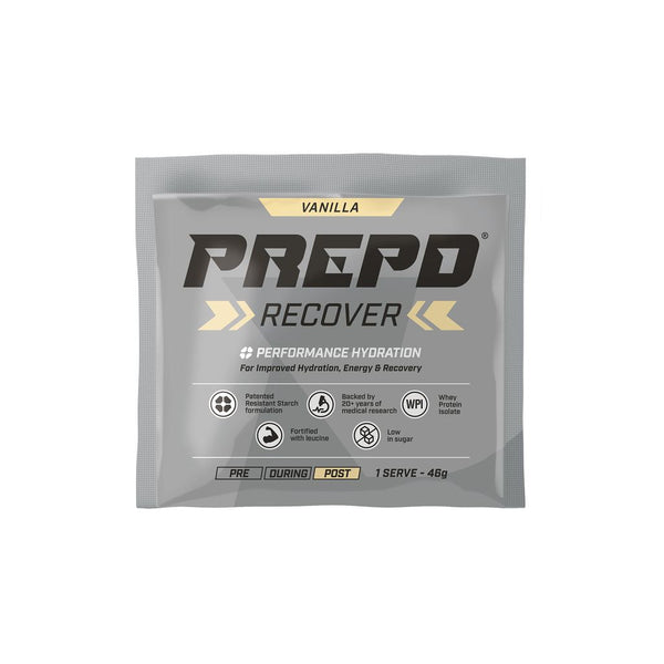 PREPD Hydration Vanilla Recover Sachet - 46g x 18