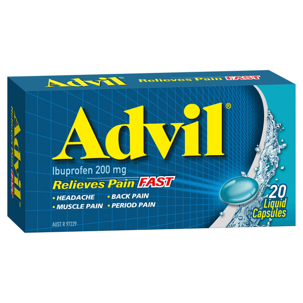 Advil Liquid Cap 20