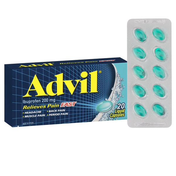 Advil Liquid Cap 20