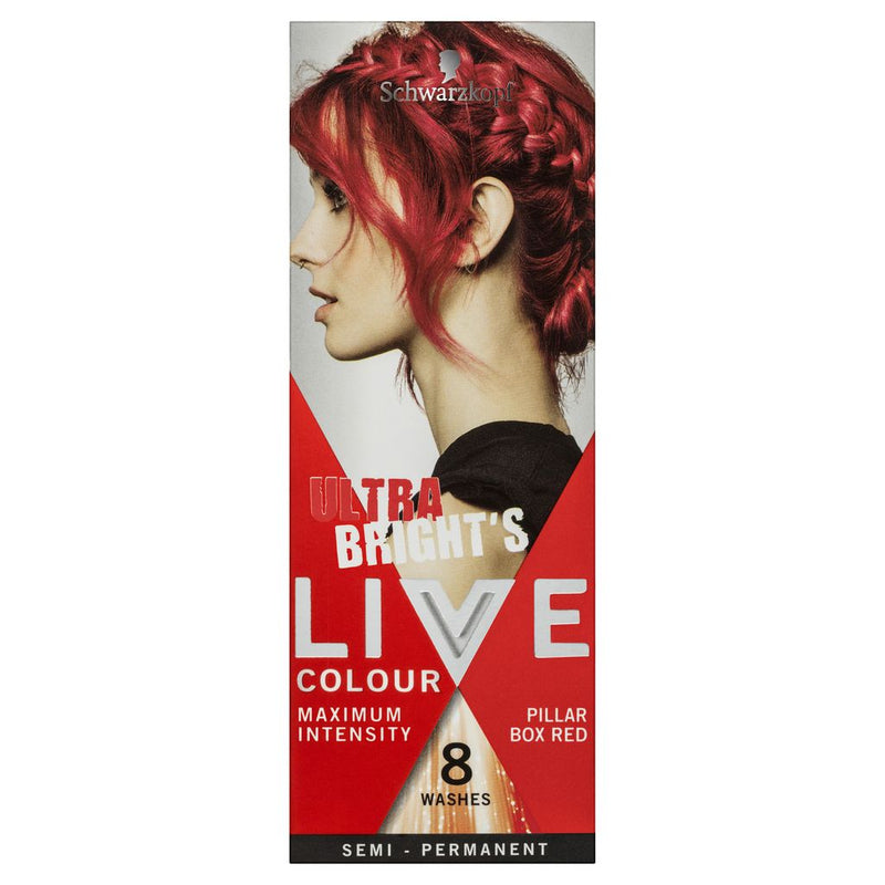 Schwarzkopf Live Colour Ultra Brights Electric Blue