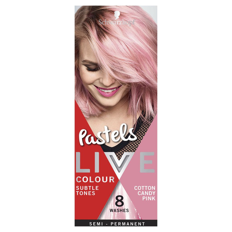 Schwarzkopf Live Colour Pastels Lilac Blush