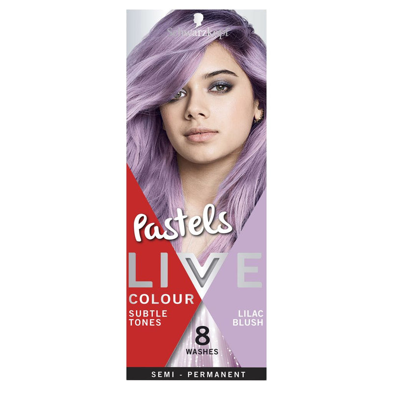 Schwarzkopf Live Colour Pastels Cotton Candy Pink