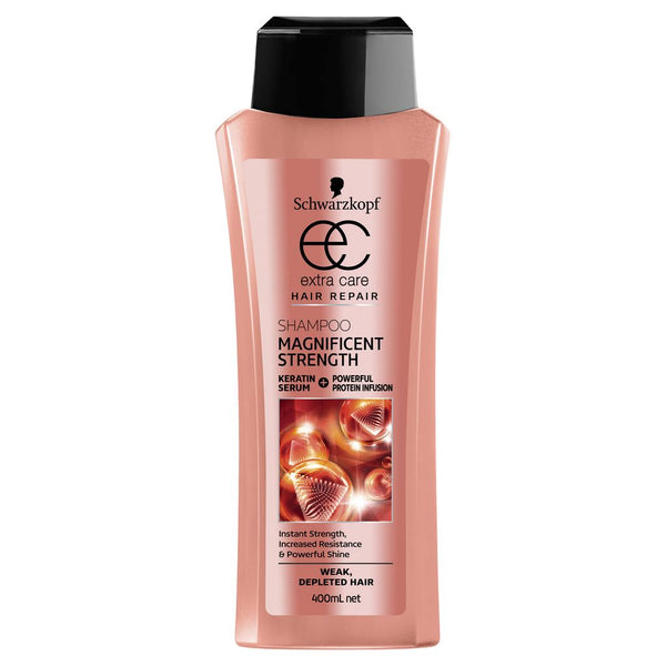 Schwarzkopf Extra Care Magnificent Strength Shampoo 400ml