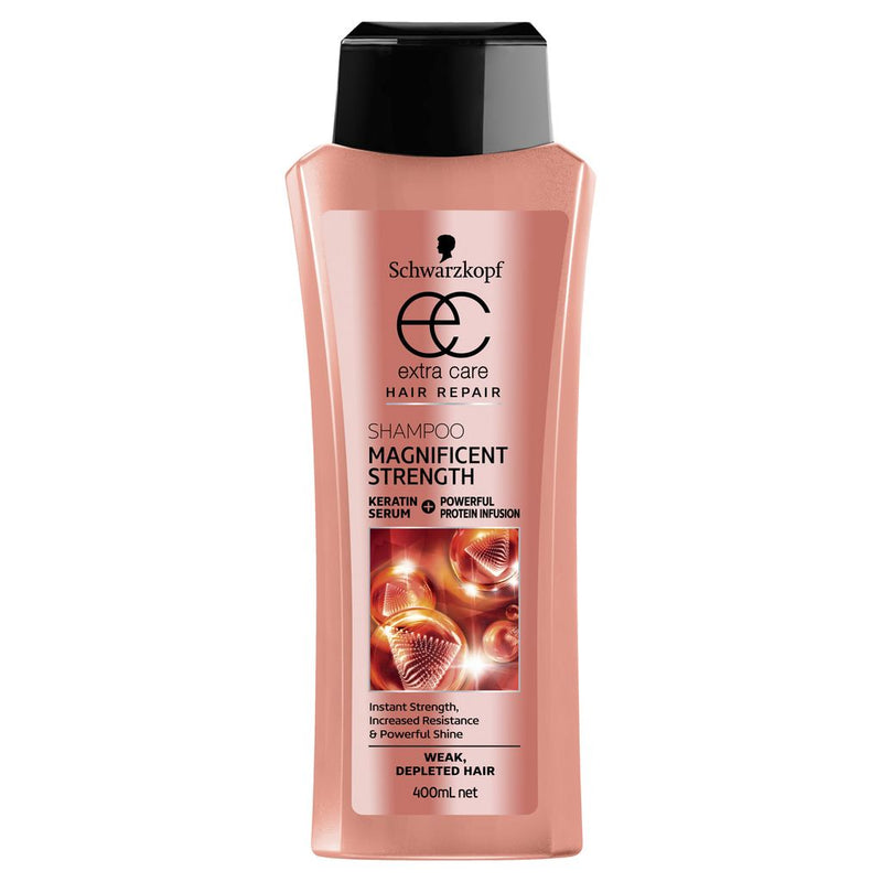 Schwarzkopf Extra Care Magnificent Strength Shampoo 400ml