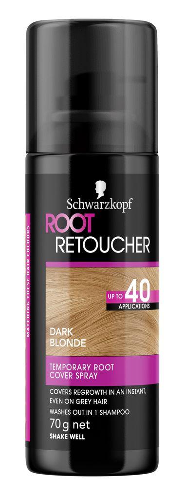 Schwarzkopf Root Retoucher Black