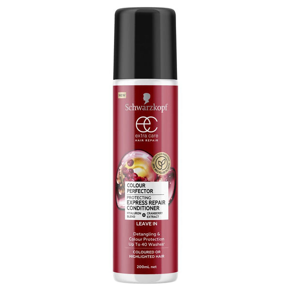 Schwarzkopf Extra Care Colour Perfector Express Leave in Conditioner 200ml